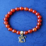 Carnelian, Earrings